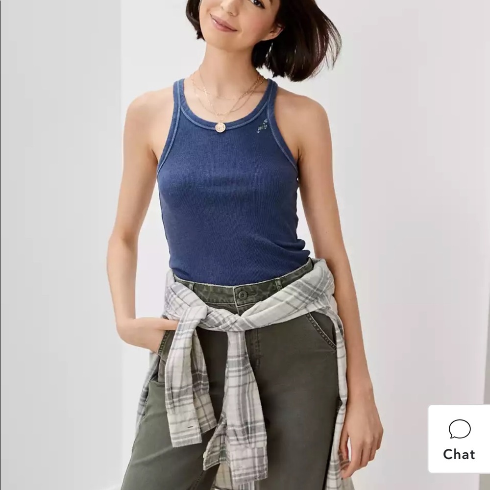 American Eagle Gray Tank
